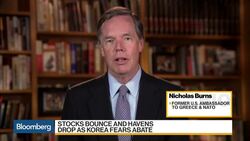 Harvard's Burns Says Trump 'Too Emotional' on N. Korea News Clip