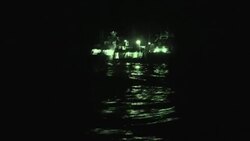 Night Patrols at Sea Searching for Migrants News Clip