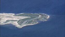 Lake Oahe  - Aerial View - South Dakota, Sully County, United States Stock Footage