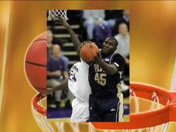 Through the first 18 games of the season, Pittsburgh forward DeJuan Blair was third in the nation with 12.8 rebounds a game. AP College Basketball Writer Jim O'Connell reports Blair is a master at grabbing offensive rebounds. (Jan. 22) News Clip