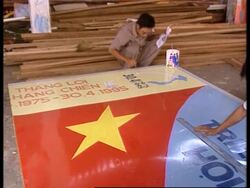 Vietnam - Preparations For Saigon Anniversary News Clip