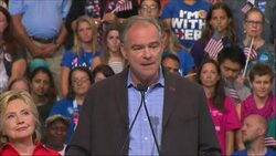 Clinton, Kaine Continue Rust Belt Bus Tour Instructional Video