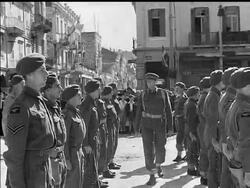 BRITISH TROOPS IN GREECE - News Clip