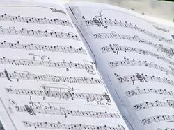 HD: Notes Stock Footage