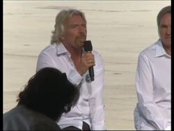 Virgin Galactic unveils mothership for space tourism News Clip