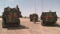 CLEAN : Gao residents fear French withdrawal News Clip