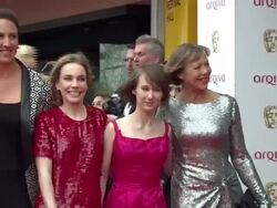 Call The Midwife cast at BAFTA Awards News Clip