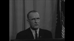 CAN776 LBJ GIVES STATEMENT ON THE AMERICAN MISSION IN VIETNAM Instructional Video