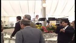 Fidel Castro at Nelson Mandela's Inauguration News Clip