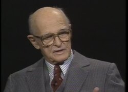 George Kennan Interview (April 18, 1996) News Clip