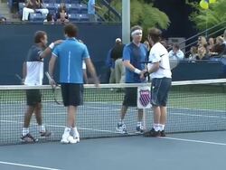 K-Swiss Global Tennis Showdown Stock Footage