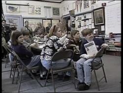 USA: NEW HAMPSHIRE: PRESIDENT CLINTON STARTS ELECTION CAMPAIGN News Clip