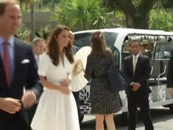 William & Kate's Asia Pacific Tour Day 2 News Clip