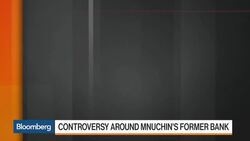 Trump Treasury Pick RanÂ OneWest During California Probe News Clip