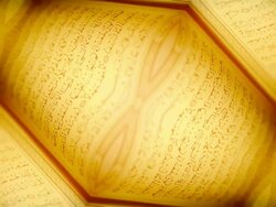 Quran,Book and islam Stock Footage