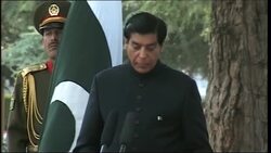 Pakistani PM Ashraf, Afghan President Karzai and UK PM Cameron meet News Clip