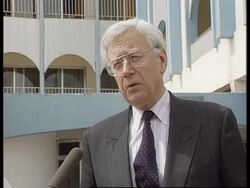 Iraq - Ekeus visit News Clip