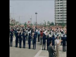 SYND 25 5 77 PRESIDENT TITO ON EVE OF HIS 85TH BIRTHDAY News Clip