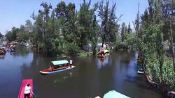 VOICED : Xochimilco una joya de la herencia prehispanica en Mexico News Clip