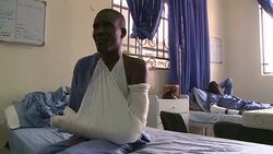 VOICED : Battlefield surgery: treating survivors of Boko Haram News Clip