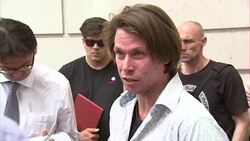 Lauri Love press conference outside court News Clip