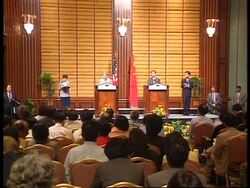 Malaysia - Albright meets Chinese FM Qian Qichen News Clip