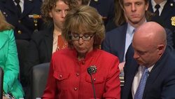 Shooting victim Giffords urges Congress to act on gun violence News Clip