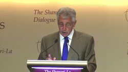 Hagel warns China over hacking at Shangri-La conference News Clip