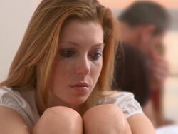 HD DOLLY: Hurt Stock Footage