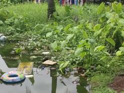 ï»¿Water contaminated. Stock Footage