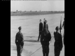 SYND 12-1-69 ALGERIAN PRESIDENT HOUARI BOUMEDIENNE VISITS MOROCCAO News Clip