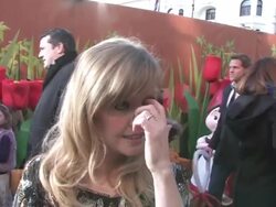 Gnomeo and Juliet 3D Premiere Stock Footage