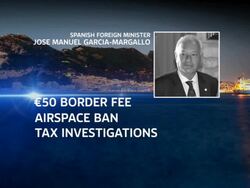 Diplomatic relations worsen between Spain and UK over Gibraltar News Clip