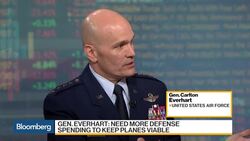Gen. Everhart Explains U.S. Defense Budget Constraints News Clip