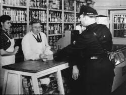 Counterfeiters taken to jail Stock Footage