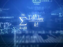 Dive into Math. Loop. Stock Footage