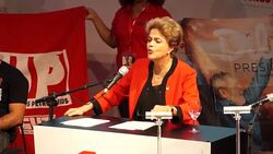 VOICED : Rousseff operacion quiere el poder dando un golpe News Clip