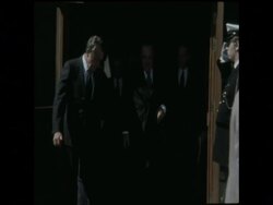 UPITN 2 6 73 NIXON AND POMPIDOU ARRIVE TO REYKJAVIK FOR TALKS Instructional Video