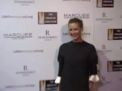 EVENT CAPSULE CLEAN - The Creative Coalition's Spotlight Awards Dinner Gala Stock Footage