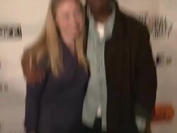 Chelsea Clinton and K'Naan at Global Citizen Festival In Central Park To End Extreme Poverty Stock Footage