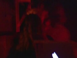 Kirsten Dunst at T-Mobile Presents Google Music At Tao - Day 4 in Park City, Utah, on 1/23/2012 (Footage by WireImage Video/Getty Images Entertainment Video) Stock Footage