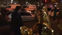 CLEAN : Paris attacks survivors speak of a bloodbath News Clip