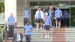 CLEAN: Football: Blues go bowling in Donetsk News Clip
