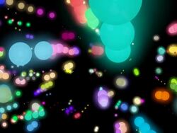 Circles background Stock Footage