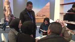 Book lovers and publishers converge in Casablanca News Clip