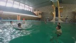 German brings deaf water polo to Pyongyang ++REPLAY++ News Clip