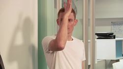 Stretching Exercises for Teamwork and Relaxation Instructional Video