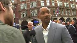Will Smith at Suicide Squad premiere News Clip