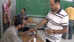 VOTING BEGINS FOR A SECOND DAY IN ALEXANDRIA AND CAIRO News Clip