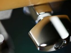 Tuning the Guitar Stock Footage